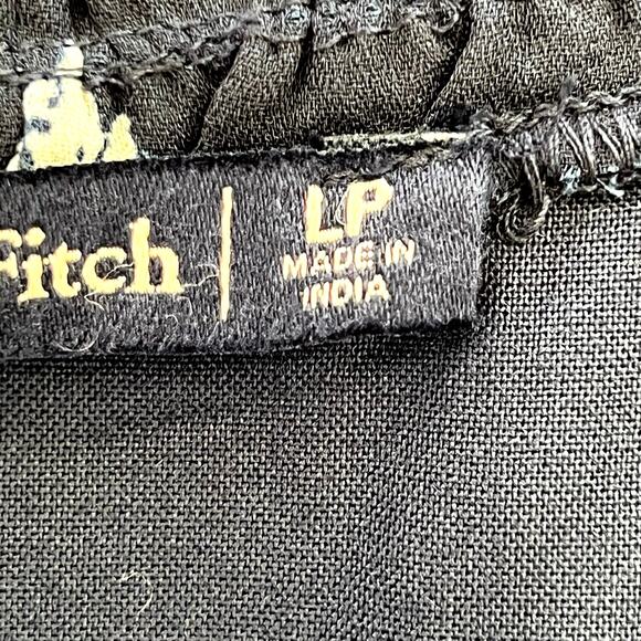 Abercrombie & Fitch women’s puff sleeves button front mini dress - Picture 8 of 9